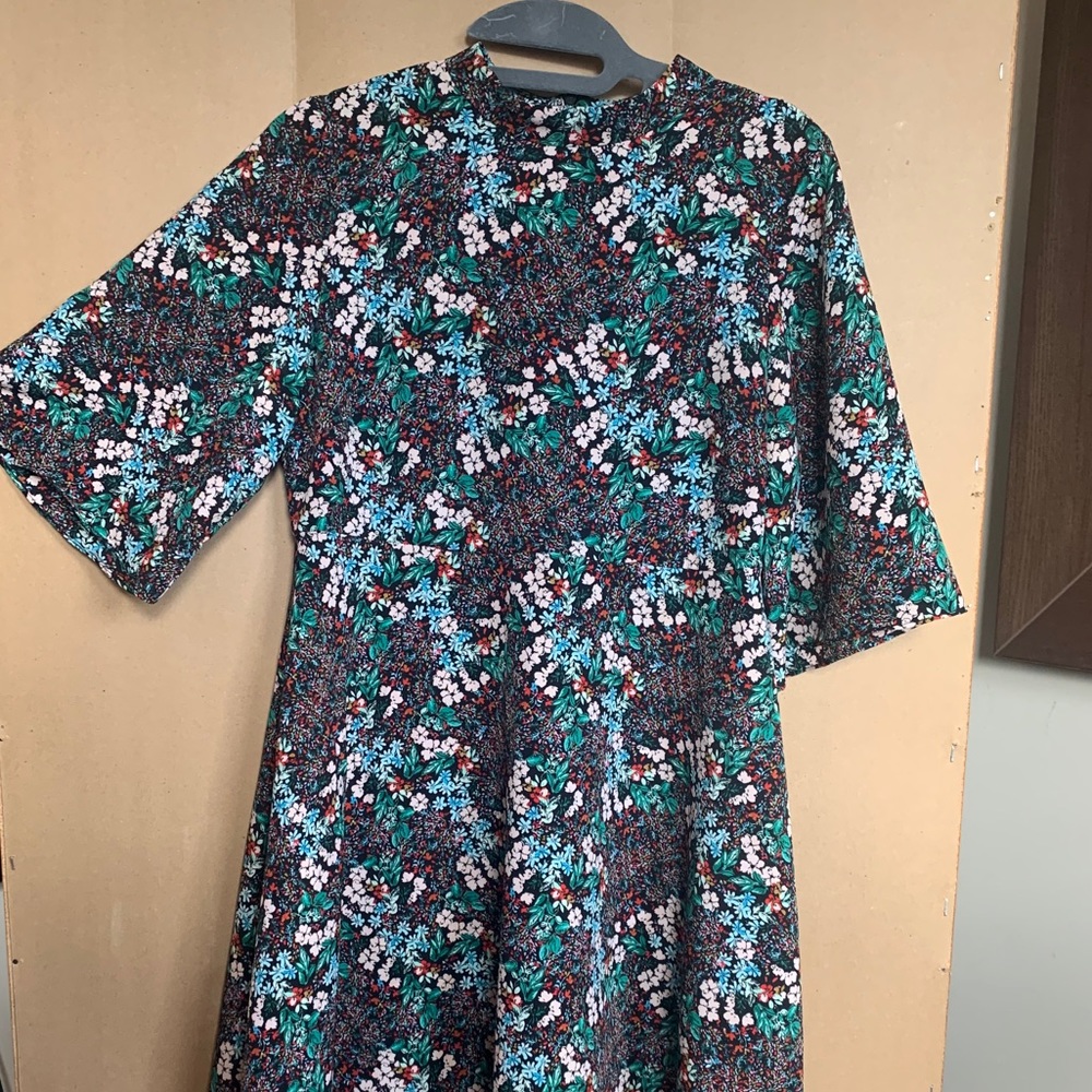 Float hippy dress